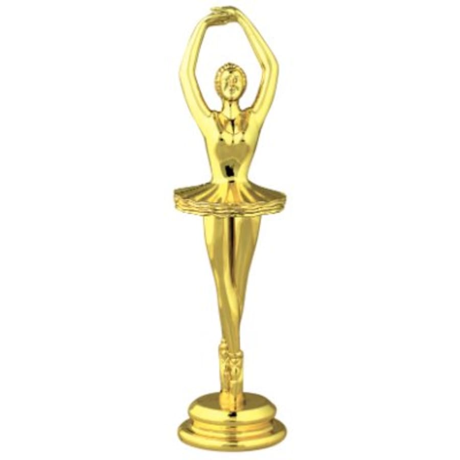 Academic, Music, Novelty and Victory Trophy Figures (Packs) - 5 1/2" Ballerina Figure