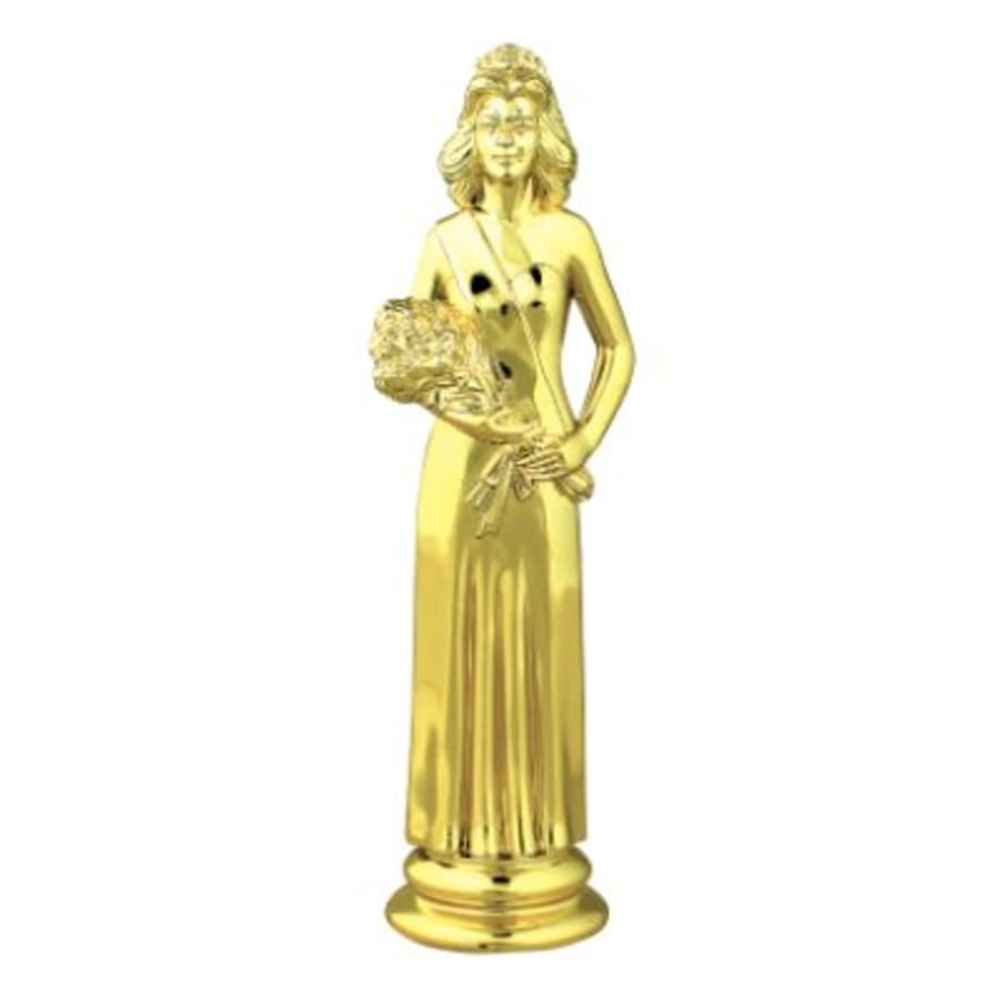 Academic, Music, Novelty and Victory Trophy Figures (Packs) - 5 1/2" Beauty Pageant Queen Figure