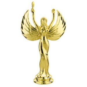 Academic, Music, Novelty and Victory Trophy Figures (Packs) - 5 3/4" Female Victory Figure