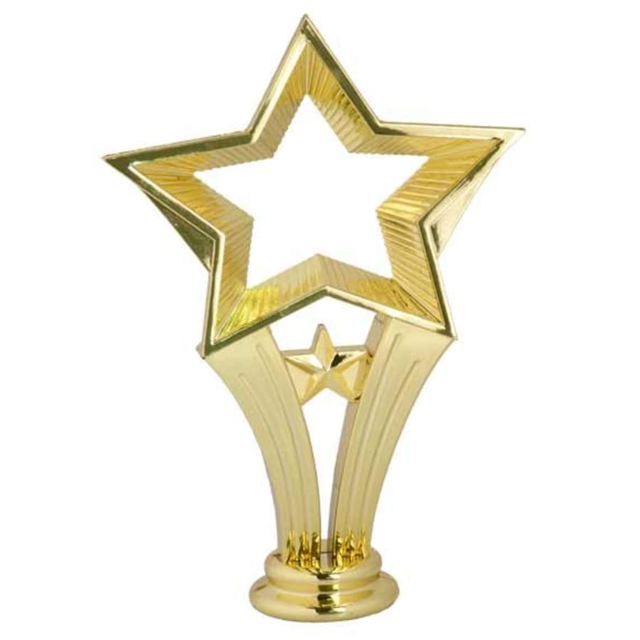 Academic, Music, Novelty and Victory Trophy Figures (Packs) - 5 3/4" Open Star Figure