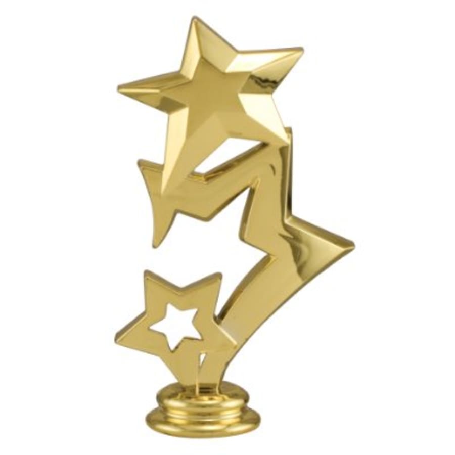 Academic, Music, Novelty and Victory Trophy Figures (Packs) - 5" 3-Star Figure
