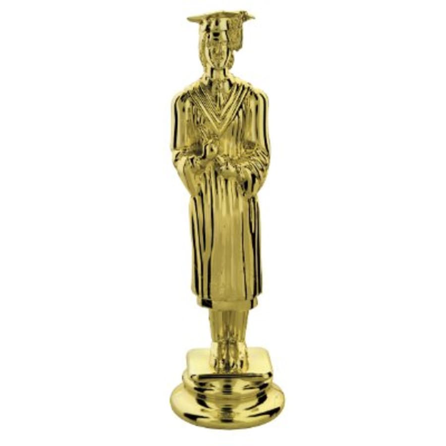 Academic, Music, Novelty and Victory Trophy Figures (Packs) - 5" Female Graduate Figure