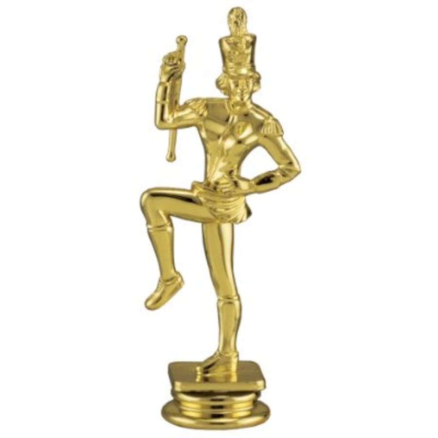 Academic, Music, Novelty and Victory Trophy Figures (Packs) - 5" Female Majorette Figure