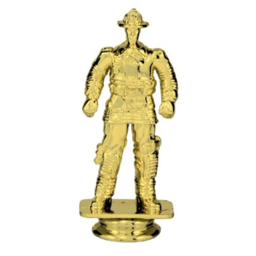 Academic, Music, Novelty and Victory Trophy Figures (Packs) - 5" Fireman Figure