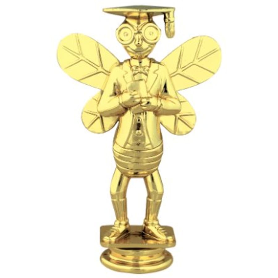 Academic, Music, Novelty and Victory Trophy Figures (Packs) - 5" Knowledge Bee Figure