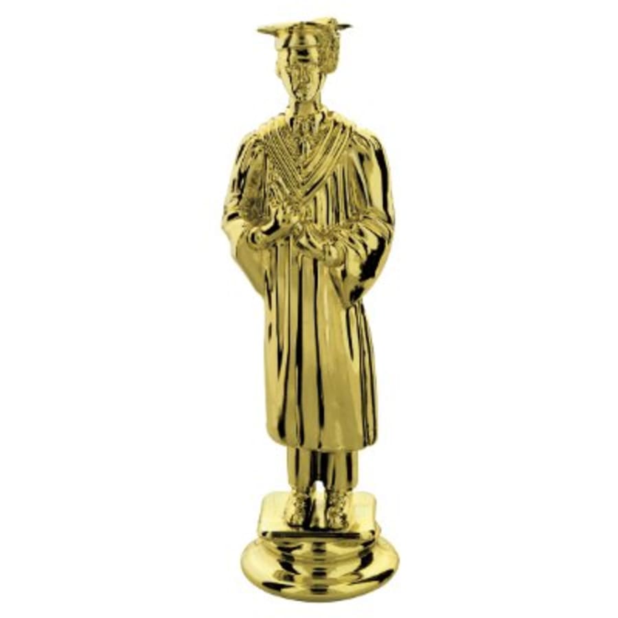 Academic, Music, Novelty and Victory Trophy Figures (Packs) - 5" Male Graduate Figure