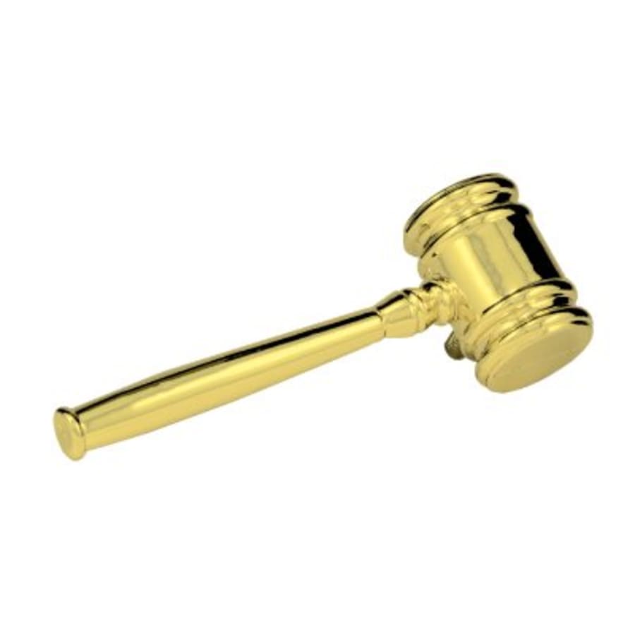 Academic, Music, Novelty and Victory Trophy Figures (Packs) - 5" Plastic Gavel Relief