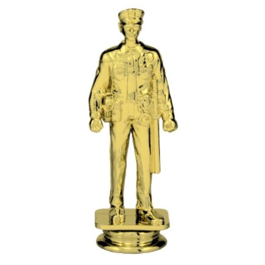 Academic, Music, Novelty and Victory Trophy Figures (Packs) - 5" Policeman Figure