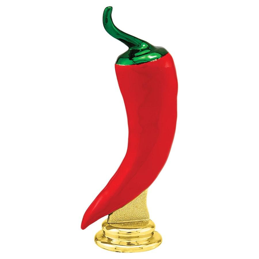 Academic, Music, Novelty and Victory Trophy Figures (Packs) - 5" Red Chili Pepper Figure