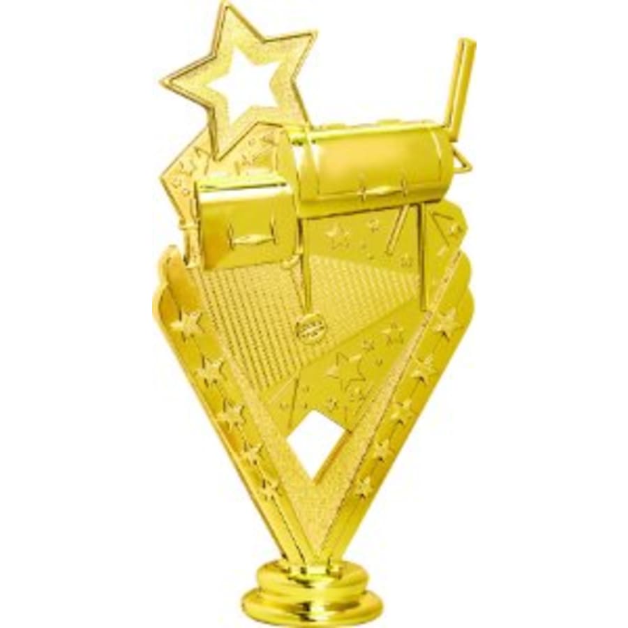 Academic, Music, Novelty and Victory Trophy Figures (Packs) - 6" BBQ Grill Action Figure