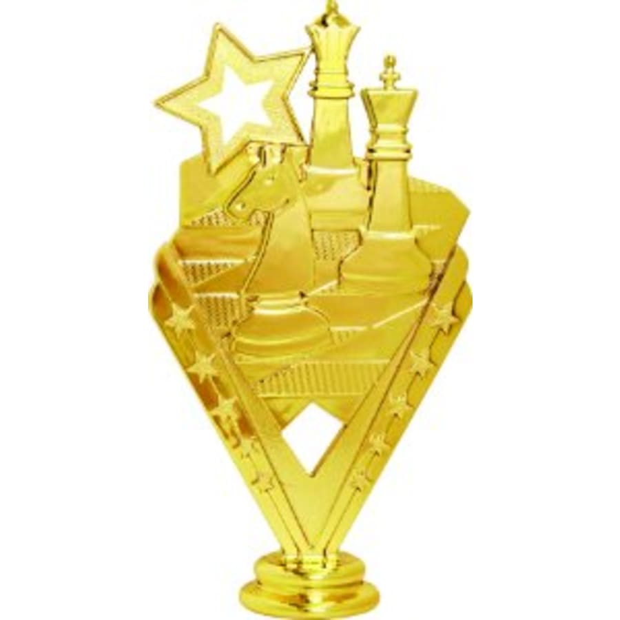 Academic, Music, Novelty and Victory Trophy Figures (Packs) - 6" Chess Action Figure