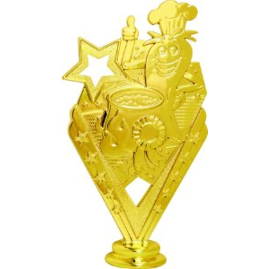 Academic, Music, Novelty and Victory Trophy Figures (Packs) - 6" Chili Cook-Off Action Figure