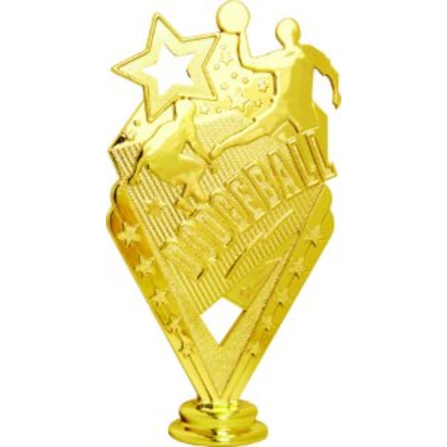 Academic, Music, Novelty and Victory Trophy Figures (Packs) - 6" Dodgeball Action Figure