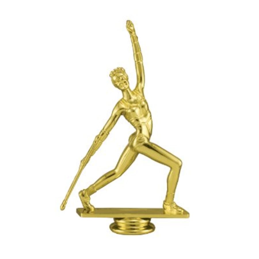Academic, Music, Novelty and Victory Trophy Figures (Packs) - 6" Female Baton Twirler Figure