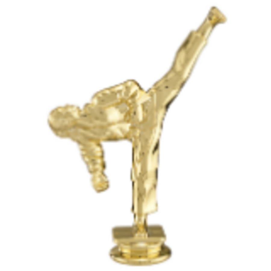 Academic, Music, Novelty and Victory Trophy Figures (Packs) - 6" Female Tae Kwon Do Figure