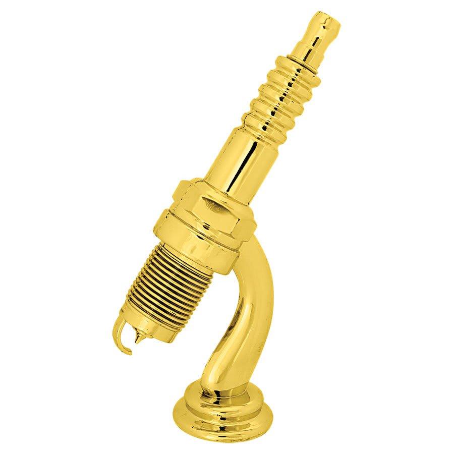 Academic, Music, Novelty and Victory Trophy Figures (Packs) - 6" Gold Spark Plug Figure