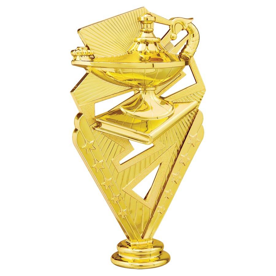 Academic, Music, Novelty and Victory Trophy Figures (Packs) - 6" Lamp of Knowledge Action Figure