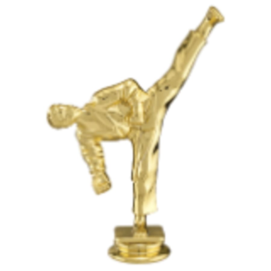 Academic, Music, Novelty and Victory Trophy Figures (Packs) - 6" Male Tae Kwon Do Figure