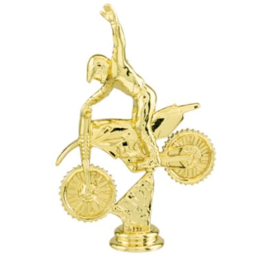 Academic, Music, Novelty and Victory Trophy Figures (Packs) - 6" Motocross Figure