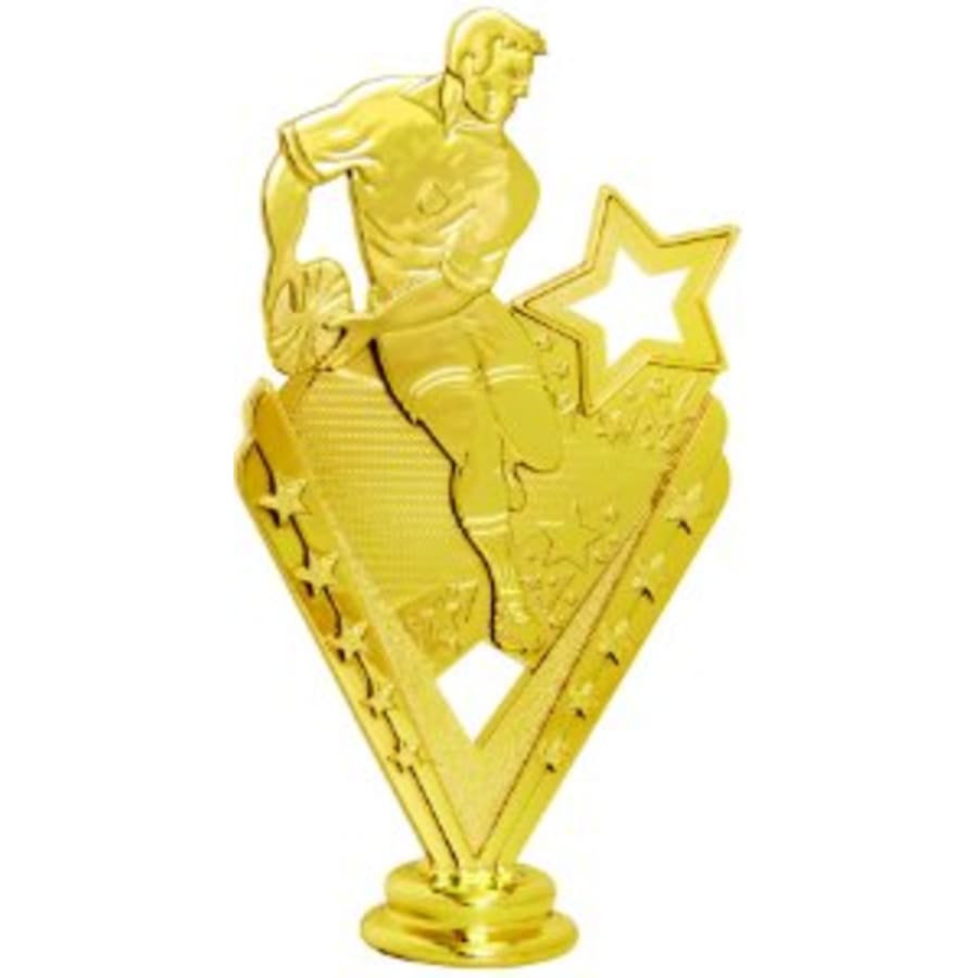 Academic, Music, Novelty and Victory Trophy Figures (Packs) - 6" Rugby Action Figure