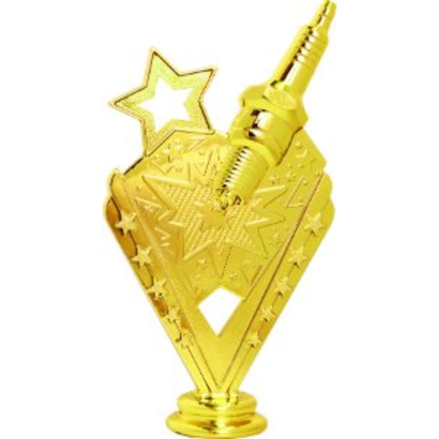 Academic, Music, Novelty and Victory Trophy Figures (Packs) - 6" Spark Plug Action Figure