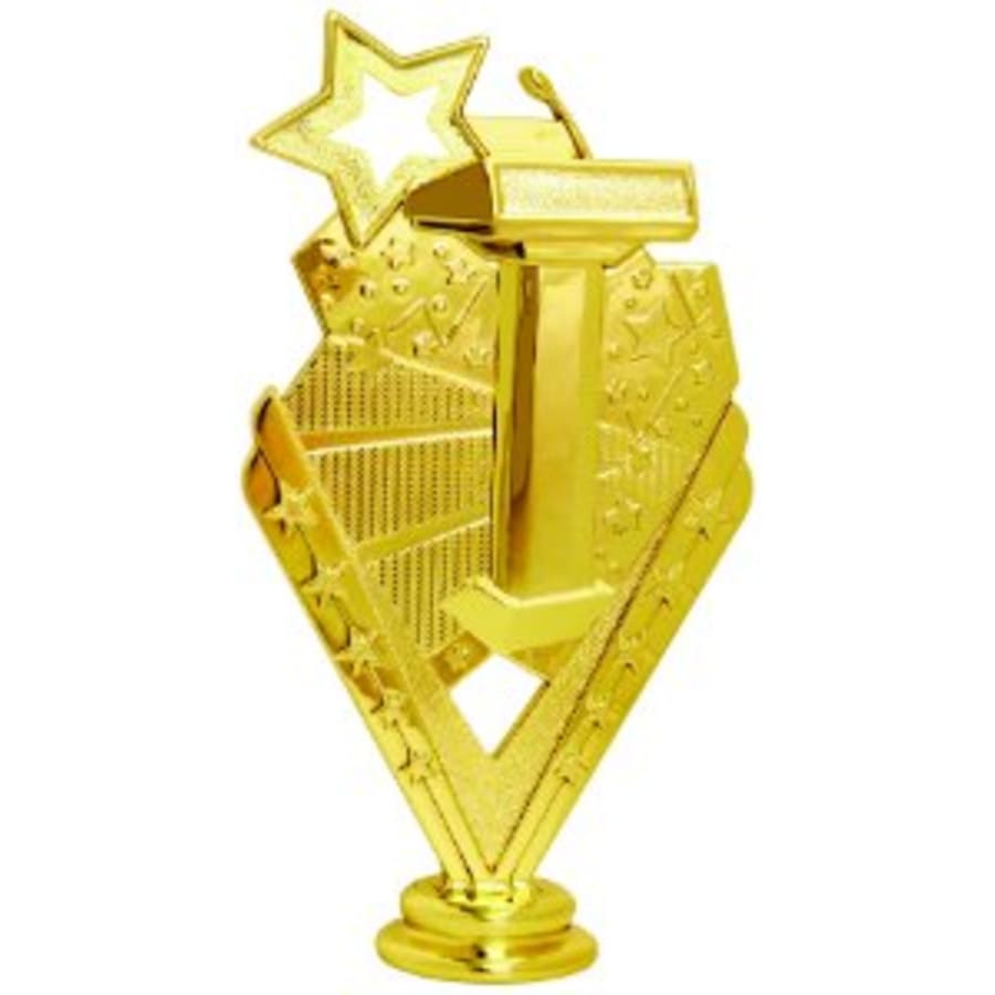 Academic, Music, Novelty and Victory Trophy Figures (Packs) - 6" Speaker Action Figure