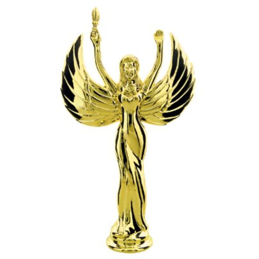 Academic, Music, Novelty and Victory Trophy Figures (Packs) - 7 1/4" Female Victory Figure