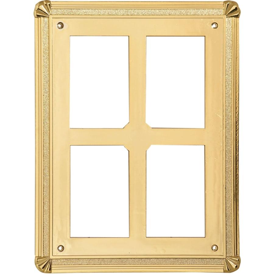 Academic, Music, Novelty and Victory Trophy Figures (Packs) - 7" x 10" Gold Plastic Plaque Frame