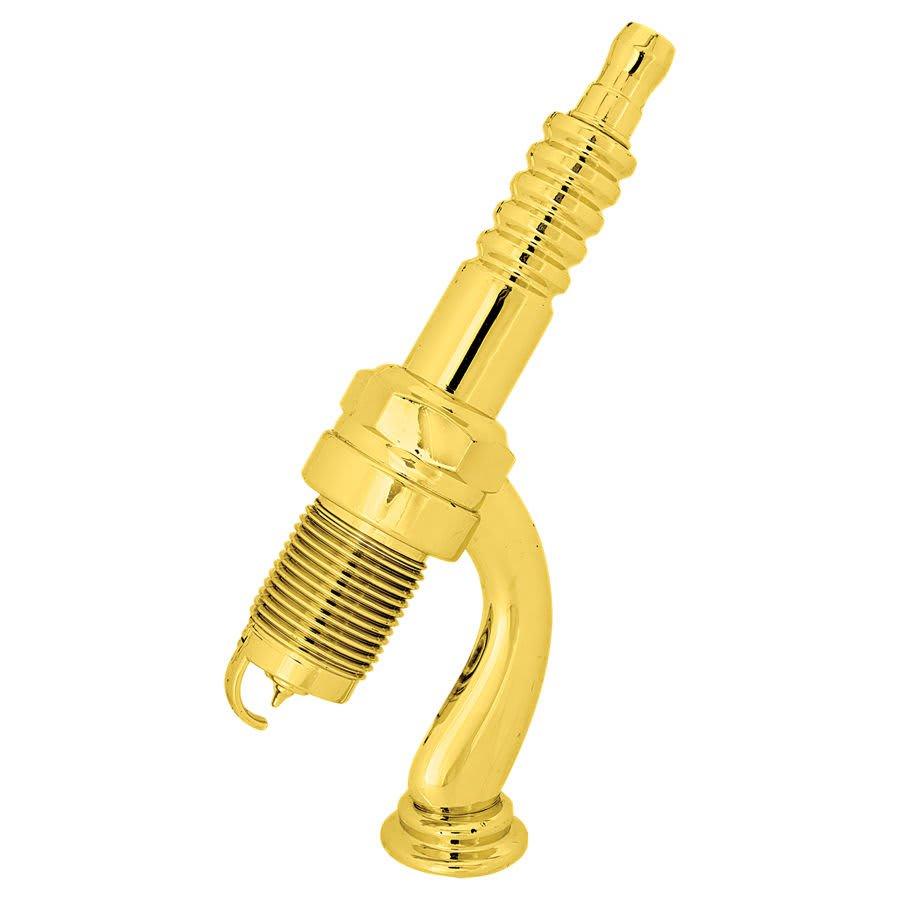 Academic, Music, Novelty and Victory Trophy Figures (Packs) - 8" Gold Spark Plug Figure