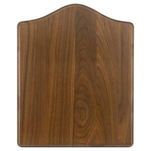 Airflyte Plaques: American Walnut, Rosewood and Piano Finish, Blank - 5 3/8" x 8 1/8" AirFlyte American Walnut Plaque