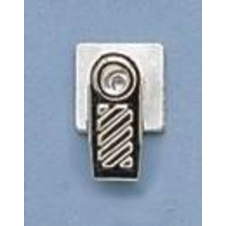 Award Ribbons, Badge Holders, Pin Backs and Lanyards (Packs) - Self-Adhesive Bulldog Clip