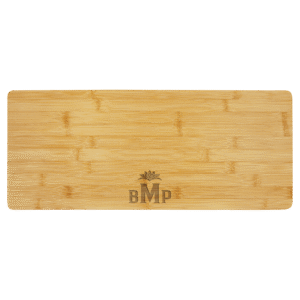 Personalized Bamboo Charcuterie Board - 19 3/4in x 8in
