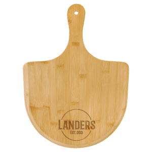 Personalized Bamboo Pizza Board - 15 1/2in x 11in