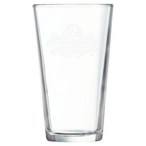 Personalized Beer Glass & Beer Mug - 16 oz. Pint Mixing Glass