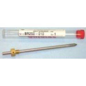 Antares Rotary Engraving Cutters - 1/4" x 6 1/2" x .010" Antares Burnishing Tool
