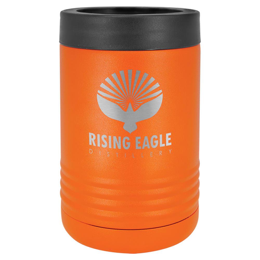 Personalized Polar Camel Can Cooler - Standard 12 oz. Can & Bottle, Orange
