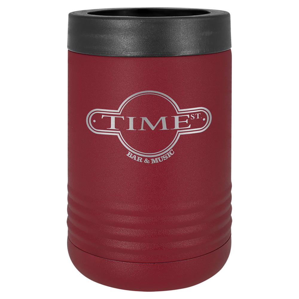Personalized Polar Camel Can Cooler - Standard 12 oz. Can & Bottle, Maroon