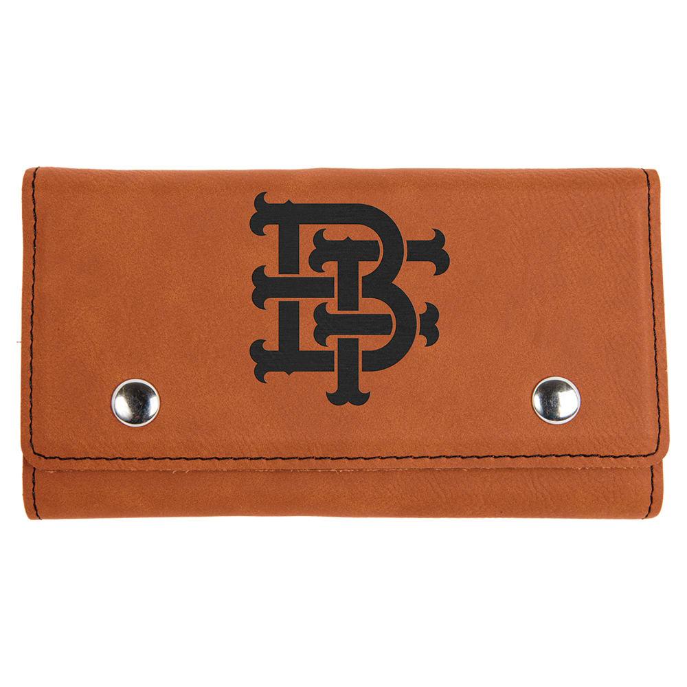 Personalized Card and Dice Set - Rawhide