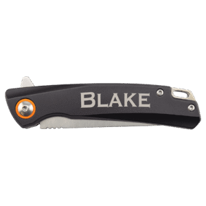 Personalized Bison River 4" Ball Bearing Pocket Knife