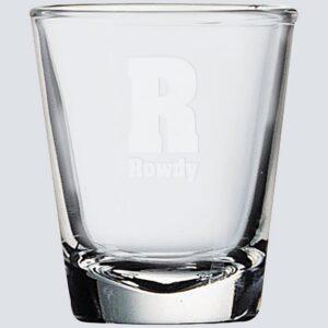 Engraved Shot Glass - 1.7 oz. Round Shot Glass