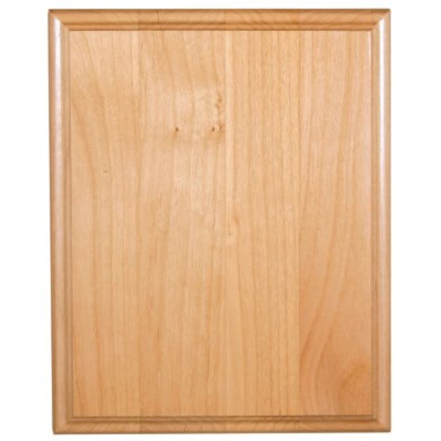 Genuine Walnut, Cherry and Alder Plaques, Blank - 10 1/2" x 13" Genuine Red Alder Plaque