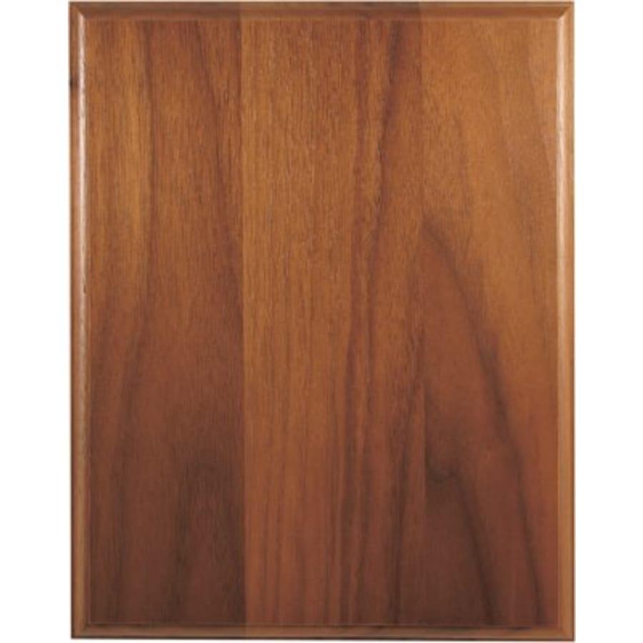 Genuine Walnut, Cherry and Alder Plaques, Blank - 12" x 18" Step-Edge Genuine Walnut Plaque