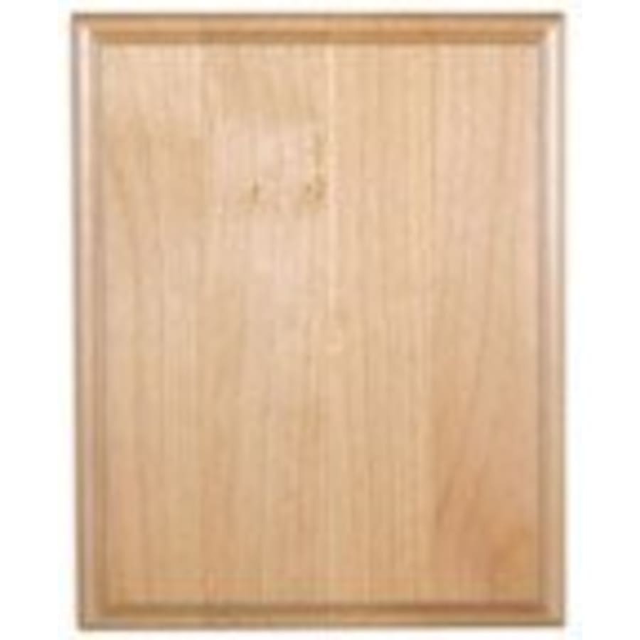 Genuine Walnut, Cherry and Alder Plaques, Blank - 4" x 6" Genuine Red Alder Plaque