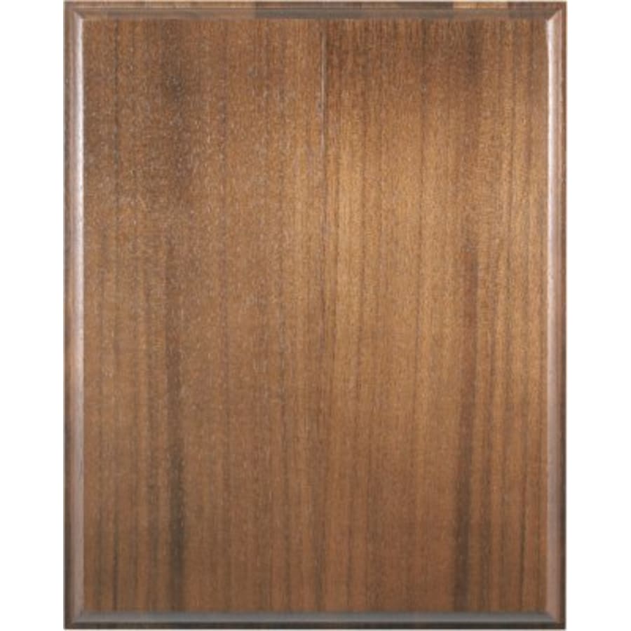 Genuine Walnut, Cherry and Alder Plaques, Blank - 8" x 10" Precision Walnut Plaque