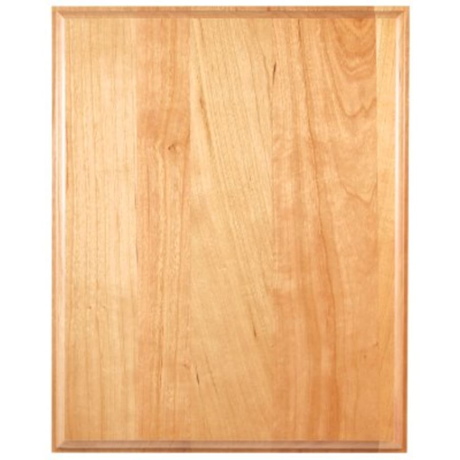 Genuine Walnut, Cherry and Alder Plaques, Blank - 9" x 12" Genuine Cherry Plaque