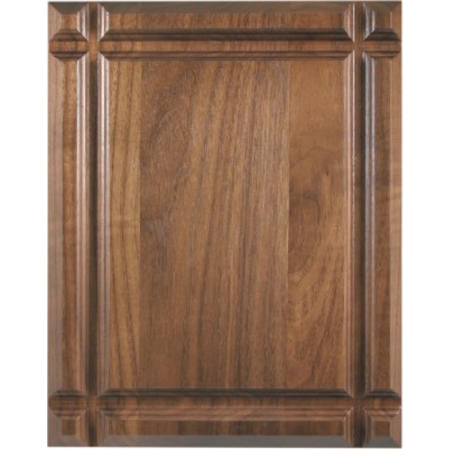 Genuine Walnut, Cherry and Alder Plaques, Blank - 9" x 12" Grooved Face Genuine Walnut Plaque