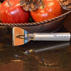 Engraved Mini Dessert Server