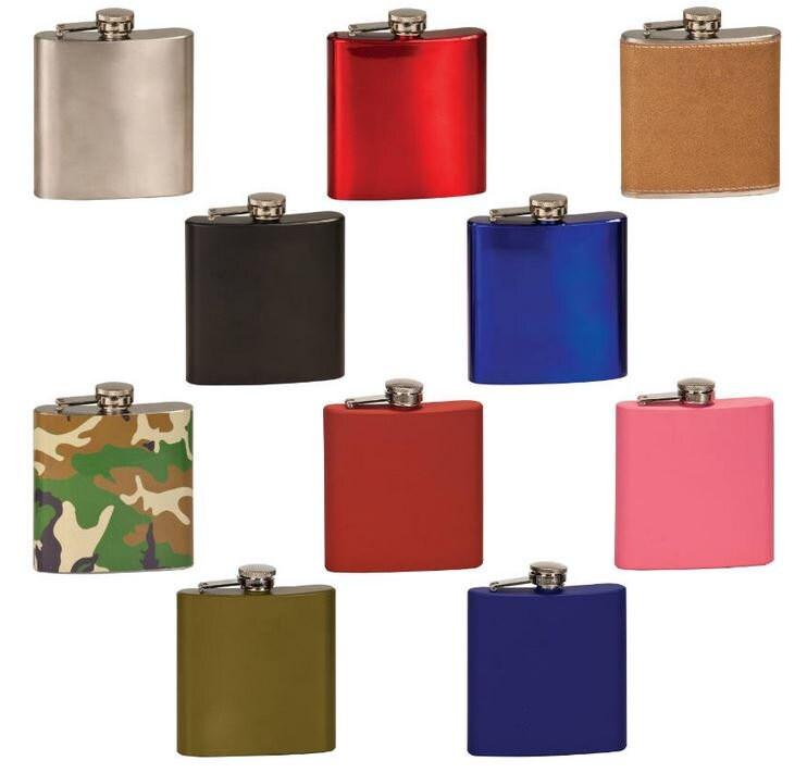 Personalized 6 oz Flask Gift Set with Cups & Funnel – photo 3