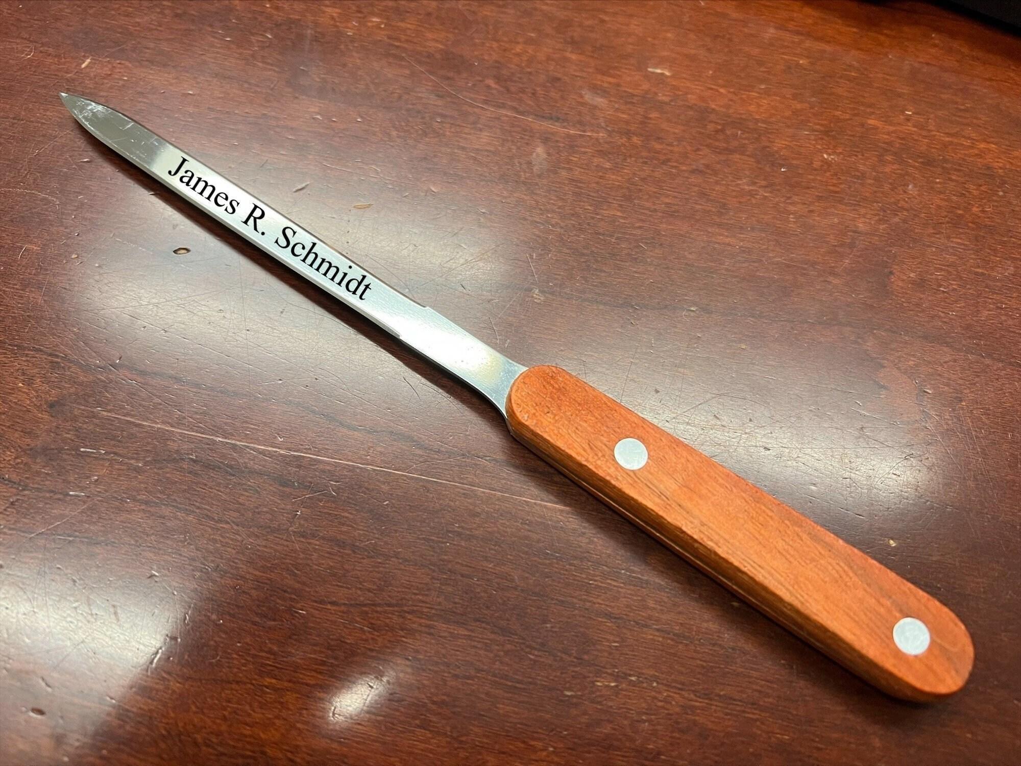 Engraved Letter Opener – photo 2