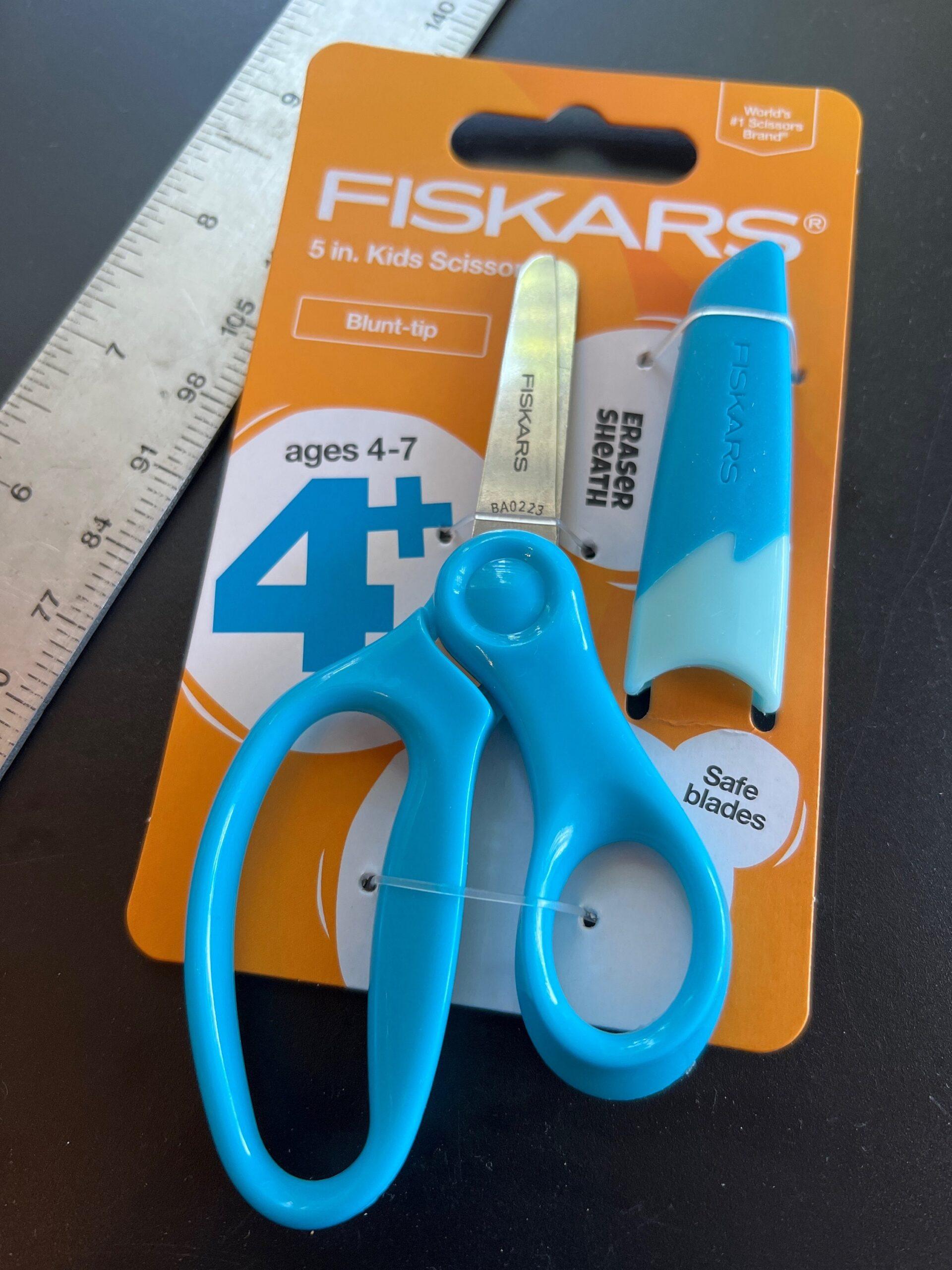 Personalized Kids' Scissors with Engraved Name – photo 3